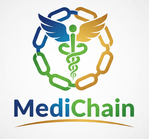 MediChain Logo